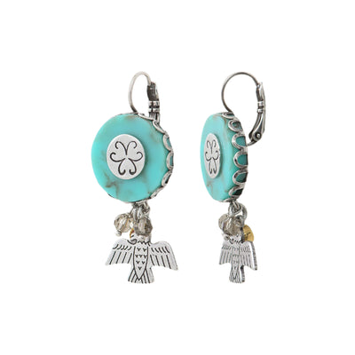 Reminiscence Women's Silver Earrings