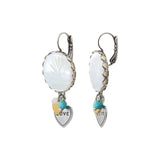 Reminiscence Women's Silver Earrings
