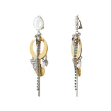 Reminiscence Women's Gold & Silver Earrings