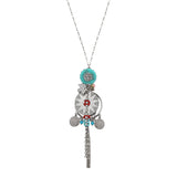 Reminiscence Women's Silver Necklace