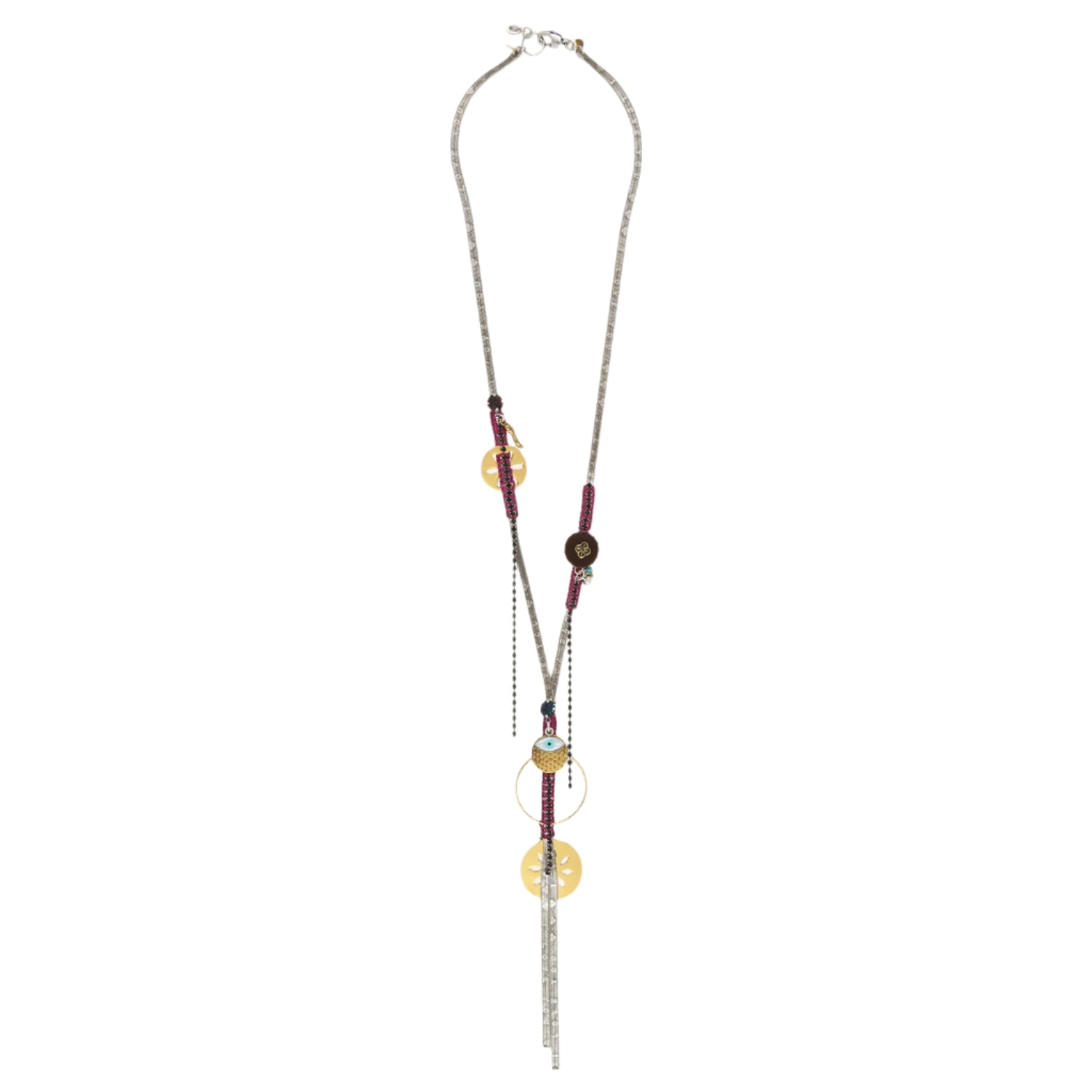 Reminiscence Women's Yellow Necklace | Fashion Accessories & Jewellery | Fashion Accessories & Jewrllery | Fashion Jewellery | Necklace | Necklace With Pendant | Women | Women Necklaces | Womens Reminiscence Women's Yellow Necklace | Fashion Accessories & Jewellery | Fashion Accessories & Jewrllery | Fashion Jewellery | Necklace | Necklace With Pendant | Women | Women Necklaces | Womens