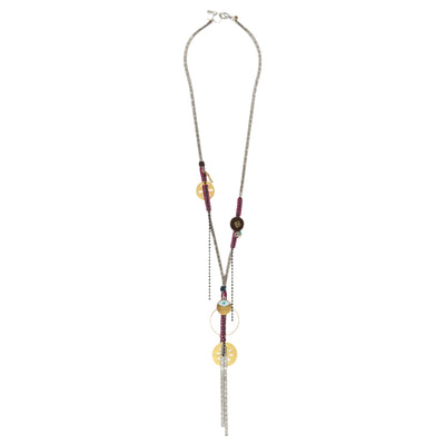 Reminiscence Women's Yellow Necklace