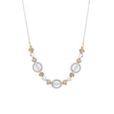 Reminiscence Women's Gold & Silver Necklace