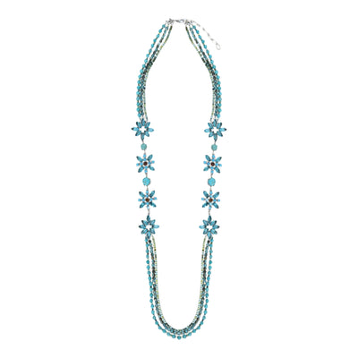 Reminiscence Women's Silver Necklace