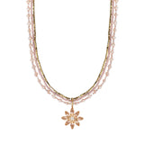 Reminiscence Women's Yellow Necklace