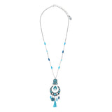 Reminiscence Women's Silver Necklace