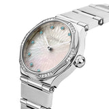 Cerruti Rendinara Ladies White MOP Dial Stainless Steel Silver Watch