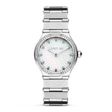 Cerruti Rendinara Ladies White MOP Dial Stainless Steel Silver Watch