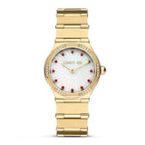 Cerruti 1881 Rendinara Ladies White MOP Gold Stainless Steel Watch