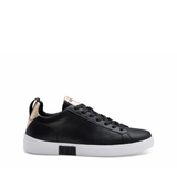 Replay Women's POLYS W PERF 2 lace up leather sneakers