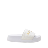Replay Women's White Flat Sole