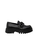 Replay Women's Leather Low Heel Loafer