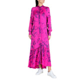 Replay Women's Midi Dress Viscose Satin