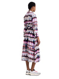 Replay Women's Long Shirt Dress With Belt