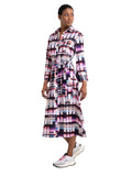 Replay Women's Long Shirt Dress With Belt