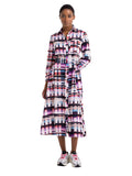 Replay Women's Long Shirt Dress With Belt