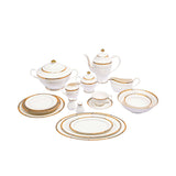 Richfine Dinner Set Round Shape New Bone 98 pcs
