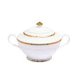 Richfine Dinner Set Round Shape New Bone 98 pcs