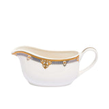 Richfine Dinner Set Round Shape New Bone 98 pcs