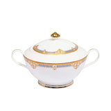 Richfine Dinner Set Round Shape New Bone 98 pcs