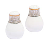 Richfine Dinner Set Round Shape New Bone 98 pcs