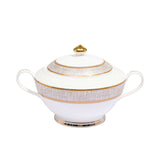 Richfine Dinner Set Round Shape New Bone 98 pcs