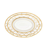 Richfine Mix Design Dinner Set Round Shape New Bone 98 pcs
