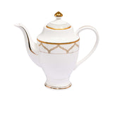 Richfine Mix Design Dinner Set Round Shape New Bone 98 pcs