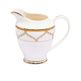 Richfine Mix Design Dinner Set Round Shape New Bone 98 pcs