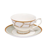 Richfine Mix Design Dinner Set Round Shape New Bone 98 pcs