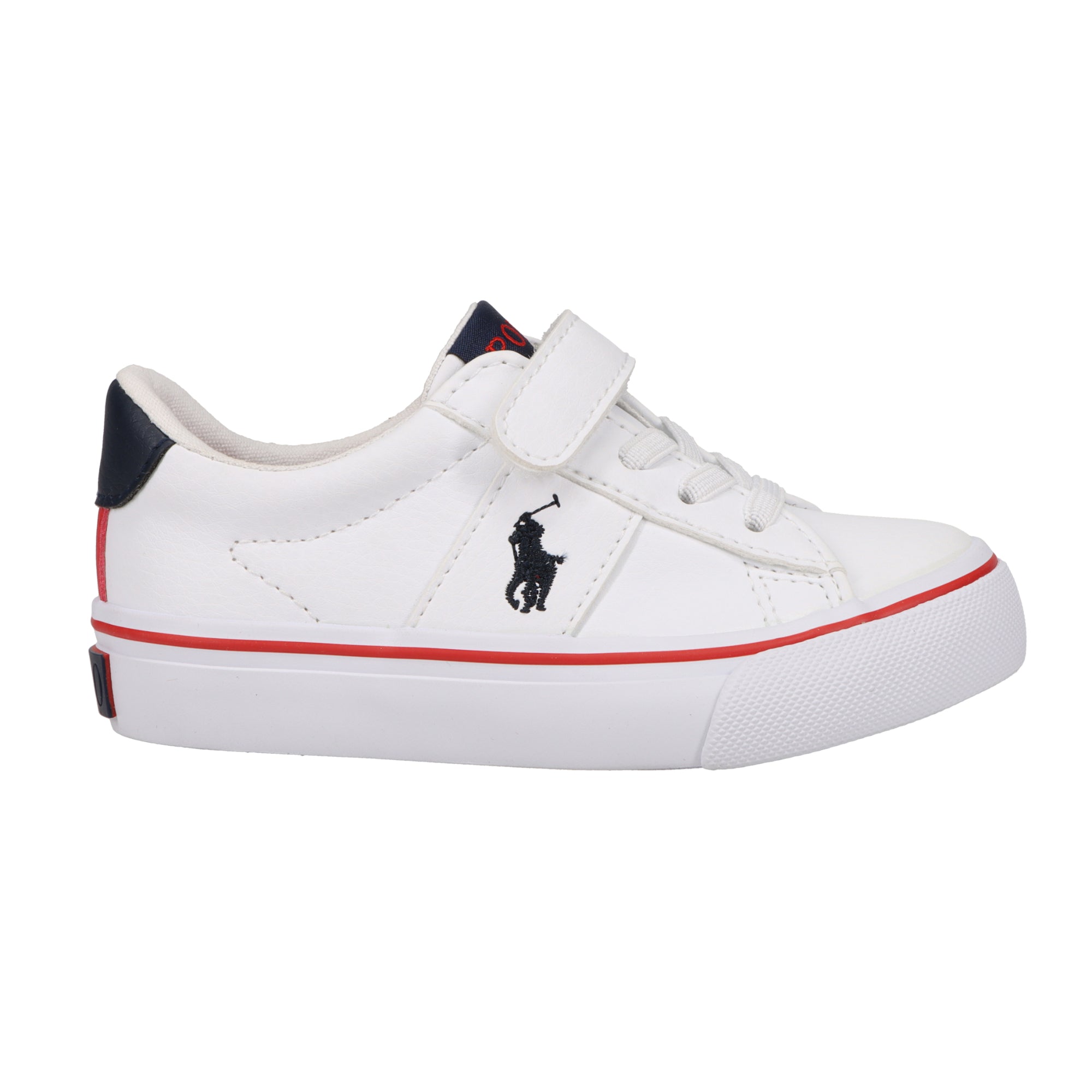 Polo Ralph Lauren Kids Baby Boy's White Sneaker | Baby | Baby Collection | Baby Girl | Footwear | GCC | Trainers Polo Ralph Lauren Kids Baby Boy's White Sneaker | Baby | Baby Collection | Baby Girl | Footwear | GCC | Trainers
