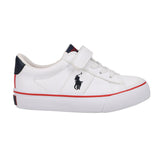 Polo Ralph Lauren Kids Baby Boy's White Sneaker