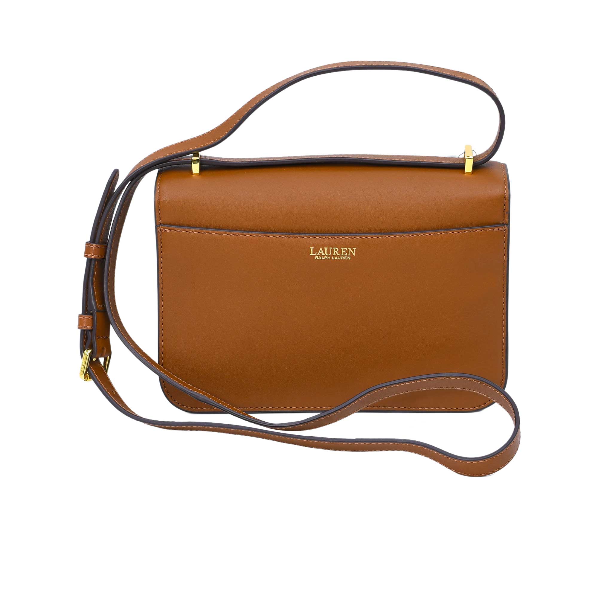 Polo Ralph Lauren Women's Leather Shoulder Bag – Blue Salon