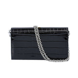 Polo Ralph Lauren Women's Leather Black Shoulder Bag