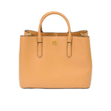 Polo Ralph Lauren Women's Leather Buff Hand Bag