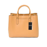 Polo Ralph Lauren Women's Leather Buff Hand Bag
