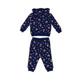 Polo Ralph Lauren Kids Baby Girl's Multicolor Jogging Suit