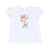 Polo Ralph Lauren Kids Baby Girl's Set of Top & Bermuda