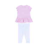 Polo Ralph Lauren Kids Baby Girl's Pink Set of Top & Trouser