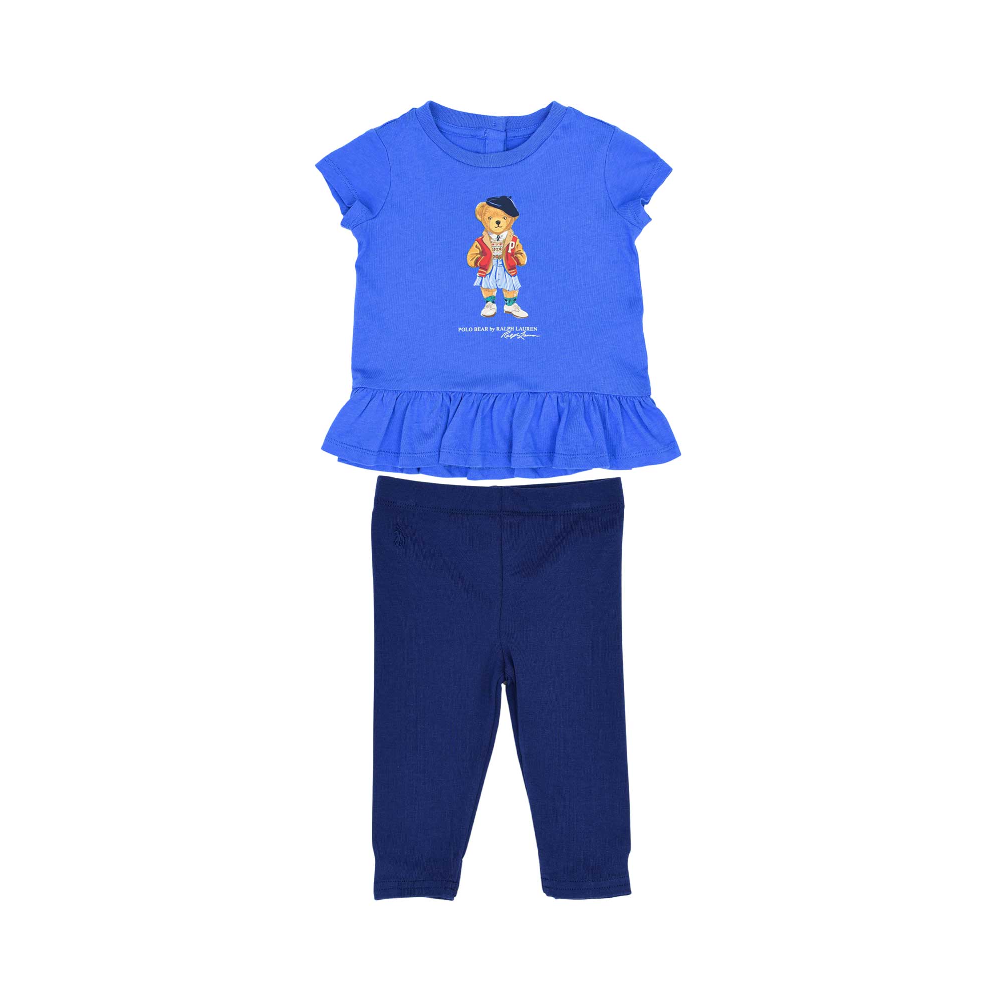 Polo Ralph Lauren Kids Baby Girl's Set of Blue Top & Trouser | Baby | Baby Collection | Baby Girl | Baby Girl (9M - 36M) | Baby Girl Sets | Baby Sets | GCC | Sets Polo Ralph Lauren Kids Baby Girl's Set of Blue Top & Trouser | Baby | Baby Collection | Baby Girl | Baby Girl (9M - 36M) | Baby Girl Sets | Baby Sets | GCC | Sets