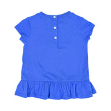 Polo Ralph Lauren Kids Baby Girl's Set of Blue Top & Trouser