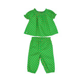 Polo Ralph Lauren Kids Baby Girl's Set of Top & Trouser