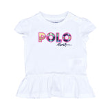 Polo Ralph Lauren Kids Baby Girl's Multicolor Set of Top & Trouser