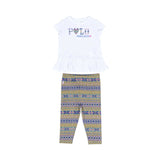 Polo Ralph Lauren Kids Baby Girl's Multicolor Set Top & Trouser