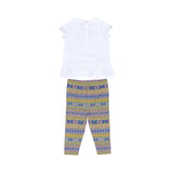 Polo Ralph Lauren Kids Baby Girl's Multicolor Set Top & Trouser