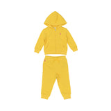 Polo Ralph Lauren Kids Baby Girl's Yellow Set of Top & Trouser