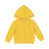 Polo Ralph Lauren Kids Baby Girl's Yellow Set of Top & Trouser