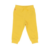 Polo Ralph Lauren Kids Baby Girl's Yellow Set of Top & Trouser