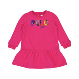 Polo Ralph Lauren Kids Baby Girl's Pink Dress