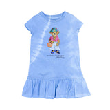 Polo Ralph Lauren Kids Girl's Blue Dress